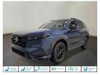 2024 Honda CR-V Blue, new