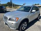 2011 BMW X3 x Drive28i AWD x Drive28i AWD 4dr SUV Silver, LOW MILES, MOONROOF