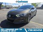 2016 Nissan Maxima 3.5 SV for sale