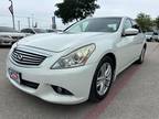 2011 INFINITI G37 Sedan G37 Journey