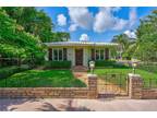 Home For Sale In Coral Gables, Florida