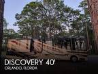 Fleetwood Discovery M-40E FREIGHTLINER 380HP Class A 2013