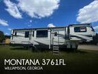 Keystone Montana 3761fl Fifth Wheel 2021