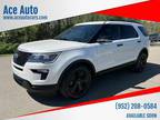 2019 Ford Explorer White, 27K miles