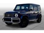 2022Used Mercedes-Benz Used G-Class Used4MATIC SUV