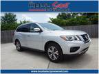 2020 Nissan Pathfinder Silver, 114K miles