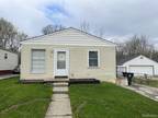 Home For Rent In Pontiac, Michigan