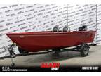 2024 Lund 1650 REBEL XL TILLER Boat for Sale