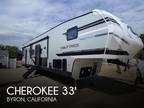 Forest River Cherokee 335 pack 13 Fifth Wheel 2021