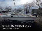 Boston Whaler Revenge 22 W/T Express Cruisers 1986