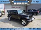 2015 Jeep Wrangler Unlimited Black, 96K miles