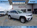 2023 Jeep grand cherokee Silver, 39K miles