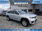 2023 Jeep grand cherokee Silver, 29K miles