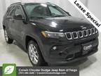 2024 Jeep Compass Black, 12 miles