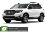 2024 Honda Passport SilverWhite