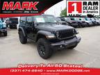 2024 Jeep Wrangler Black, 10 miles