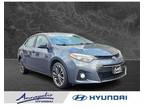 2016 Toyota Corolla S Plus