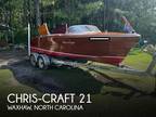 Chris-Craft Capri 21 Antique and Classic 1955