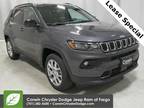 2024 Jeep Compass Gray, 12 miles