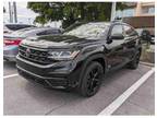 2023 Volkswagen Atlas Cross Sport 3.6L V6 SEL R-Line Black