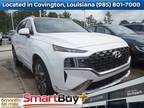 2022 Hyundai Santa Fe White, 24K miles