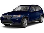 2013 BMW X3 x Drive28i