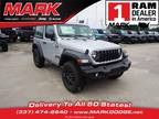 2024 Jeep Wrangler Silver, 10 miles