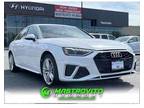 2020 Audi A4 Premium Plus 45 TFSI quattro S tronic