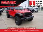 2024 Jeep Wrangler Red, 12 miles