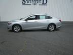 2022 Chevrolet Malibu Silver, 35K miles