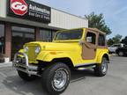 1980 Jeep CJ Yellow