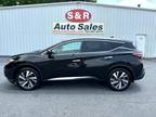 2017 Nissan Murano Black, 105K miles