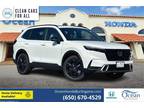 2024 Honda CR-V White