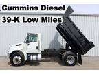 2018 International 4300 10FT DUMP BED TRUCK - Bluffton,Ohio