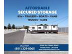 RV, Truck, Trailer, Boat, Car Storage - Spaces Available!