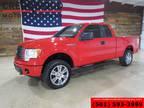 2014 Ford F-150 Sport STX 4x4 Extended Cab RED Financing 20s CLEAN - Searcy,AR