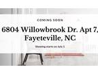 Condo For Sale In Fayetteville, North Carolina