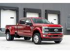 2024 Ford F450 Limited 6.7l Ho Diesel 205 Miles Loaded Hot Color Brand New!