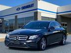 2017 Mercedes-Benz E Class Black, 112K miles