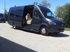 2023 Mercedes-Benz Sprinter Gray, new