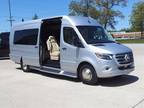 2023 Mercedes-Benz Sprinter Gray, new