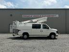 2014 Ford Bucket Van Altec At200 35ft Working Height E-350 SD V10 6.8L -