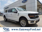 2024 Ford F-150 White, 35 miles