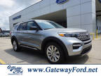2024 Ford Explorer Silver, 27 miles