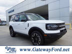 2024 Ford Bronco White, new