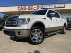 2013 Ford F150 SuperCrew Cab King Ranch Pickup 4D 5 1/2 ft