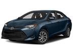 2018 Toyota Corolla L 4dr Sedan