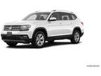 2019 Volkswagen Atlas