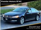 2014 Volkswagen Passat Sedan 4D SEL TDI 2.0L I4 T-Diesel