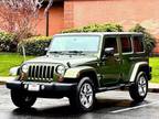 2008 Jeep Wrangler Unlimited Sahara Sport Utility 4D